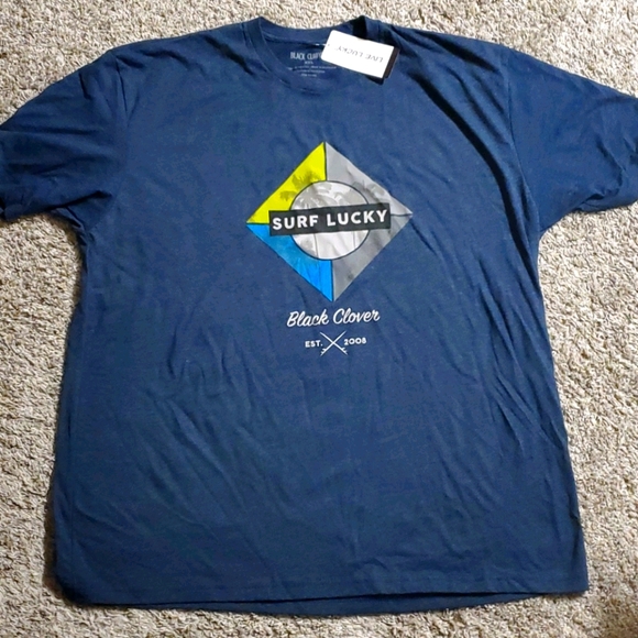 Live Lucky tshirt - Picture 1 of 3